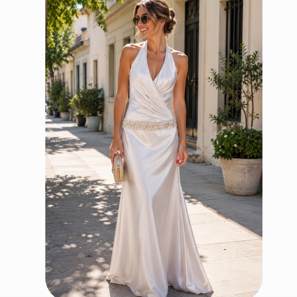 Galina Signature DAVID'S BRIDAL Wedding Ivory sz4  BRIDAL Veil
